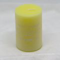 5X5cm Color Scented Cheap Pillar Candle